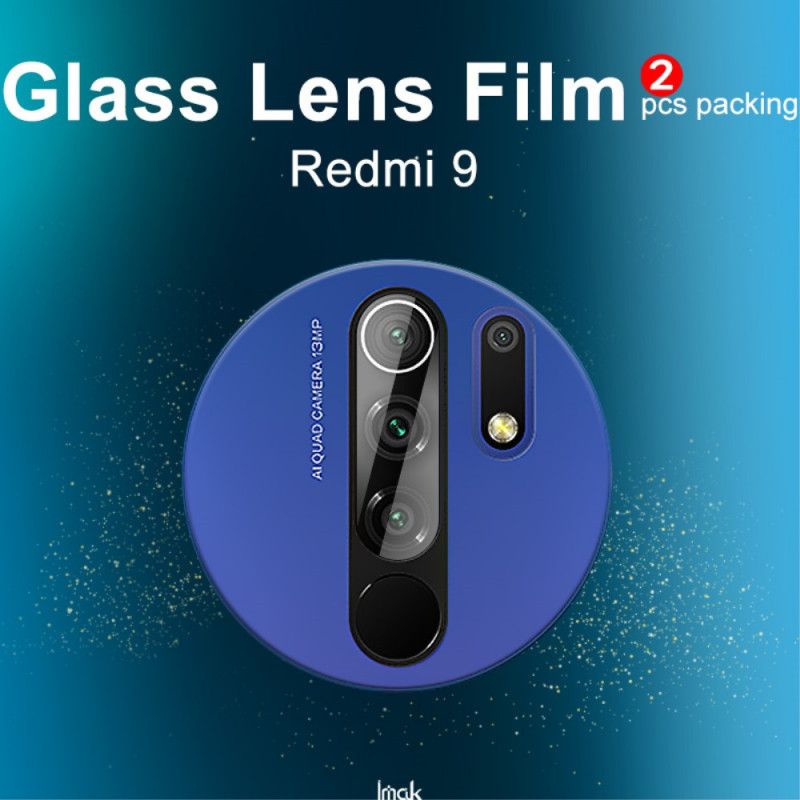 Beskyttelse Af Hærdet Glas Til Xiaomi Redmi 9 Imak-Linse