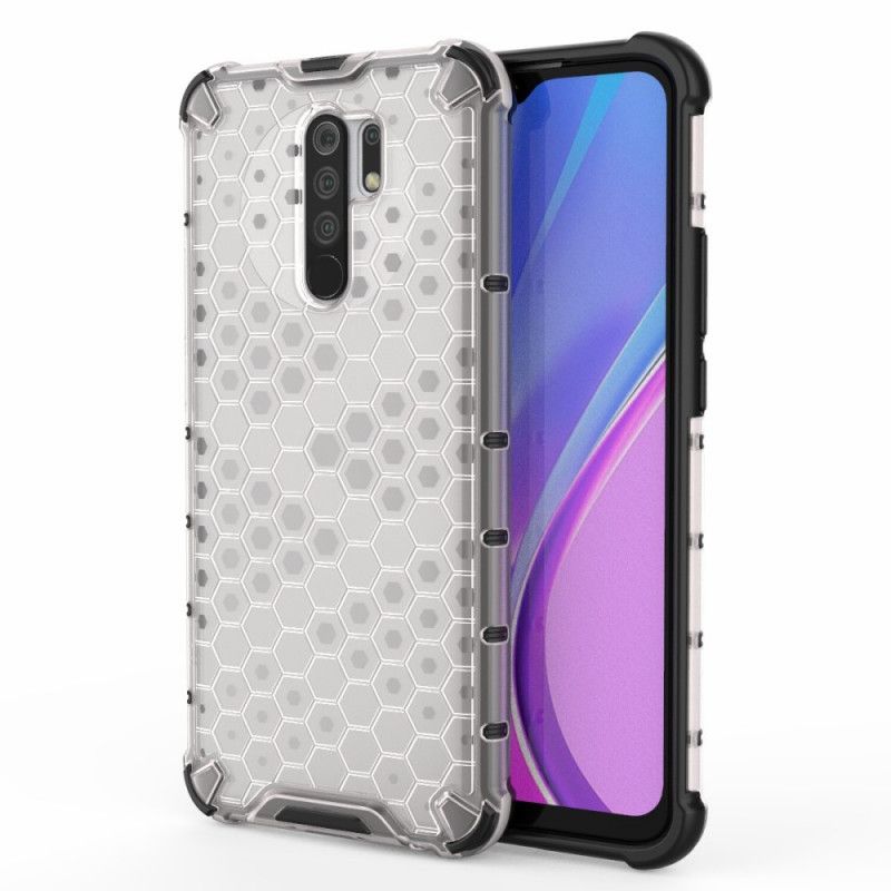 Cover for Xiaomi Redmi 9 Hvid Bikagestil