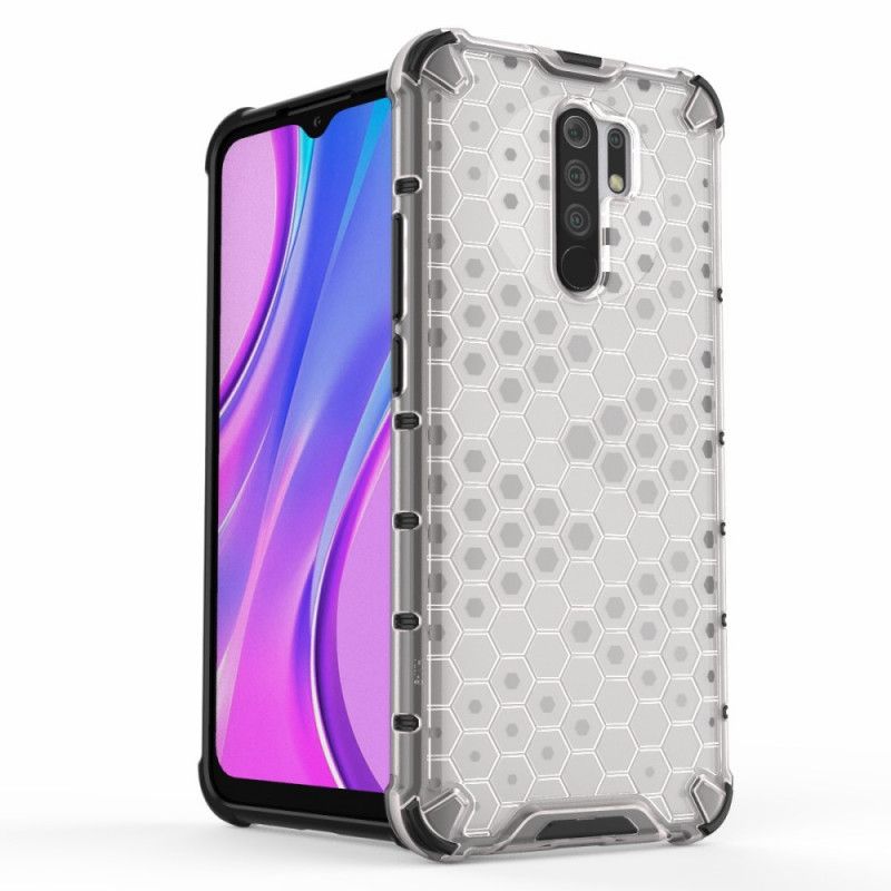 Cover for Xiaomi Redmi 9 Hvid Bikagestil