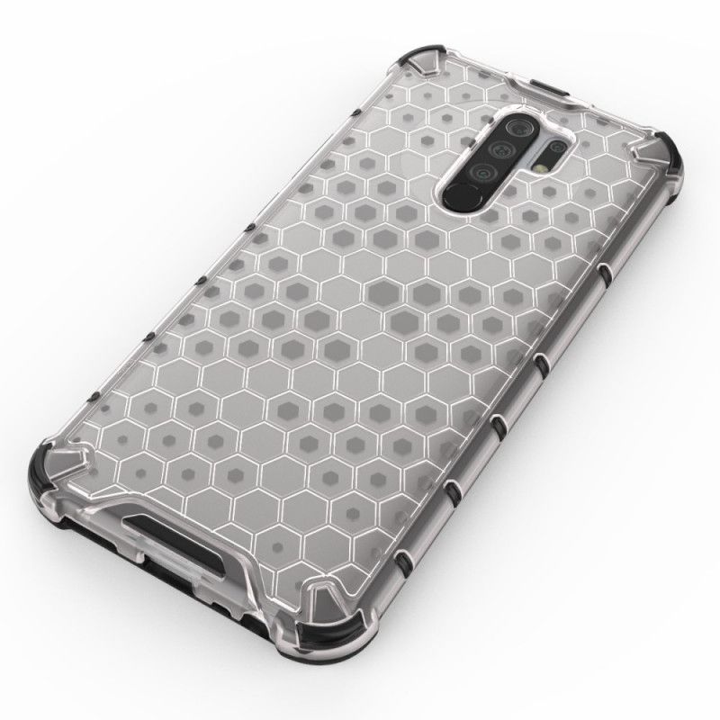 Cover for Xiaomi Redmi 9 Hvid Bikagestil