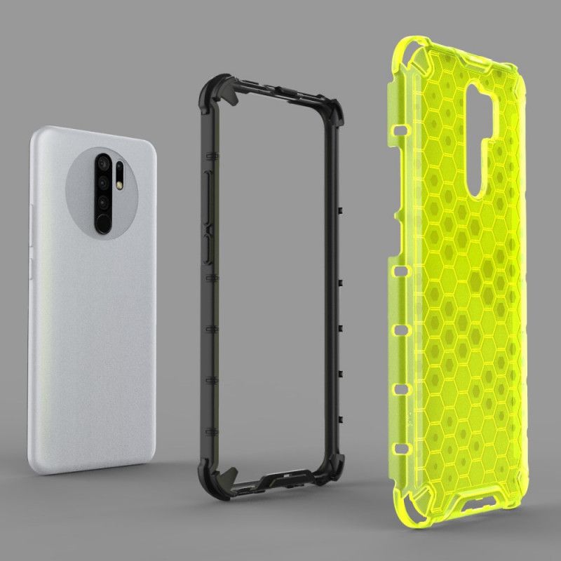 Cover for Xiaomi Redmi 9 Hvid Bikagestil