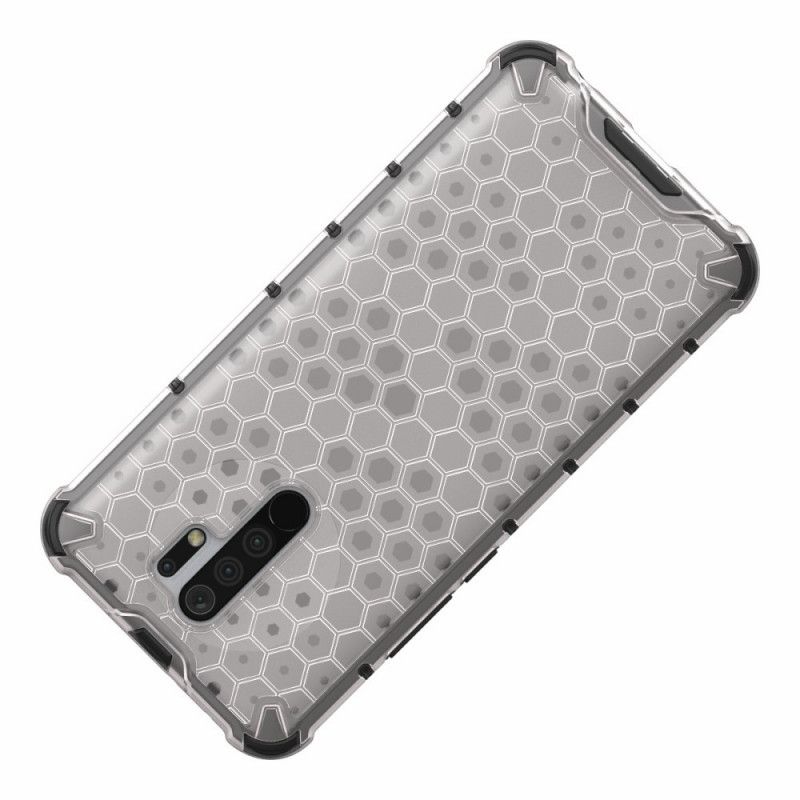 Cover for Xiaomi Redmi 9 Hvid Bikagestil