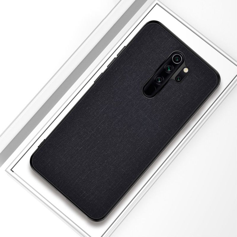 Cover for Xiaomi Redmi 9 Sort Hybridstofdesign