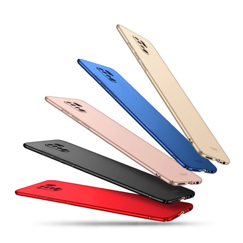 Cover for Xiaomi Redmi 9 Sort Mofi