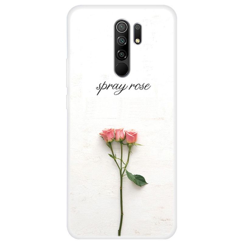 Cover Xiaomi Redmi 9 Mobilcover Sprayroser