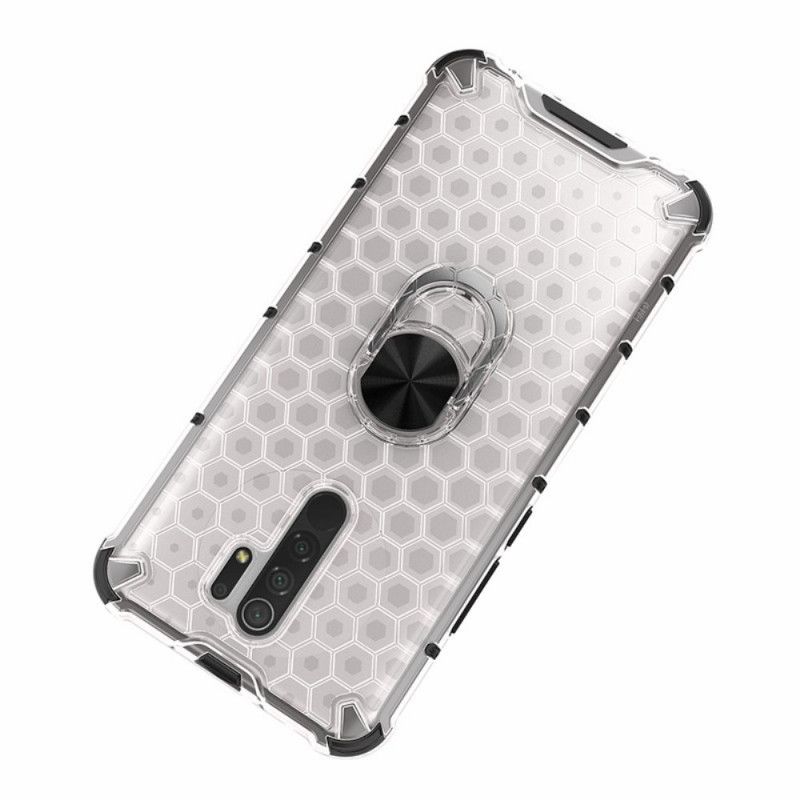 Cover Xiaomi Redmi 9 Sort Bikagestil Og Ringstil