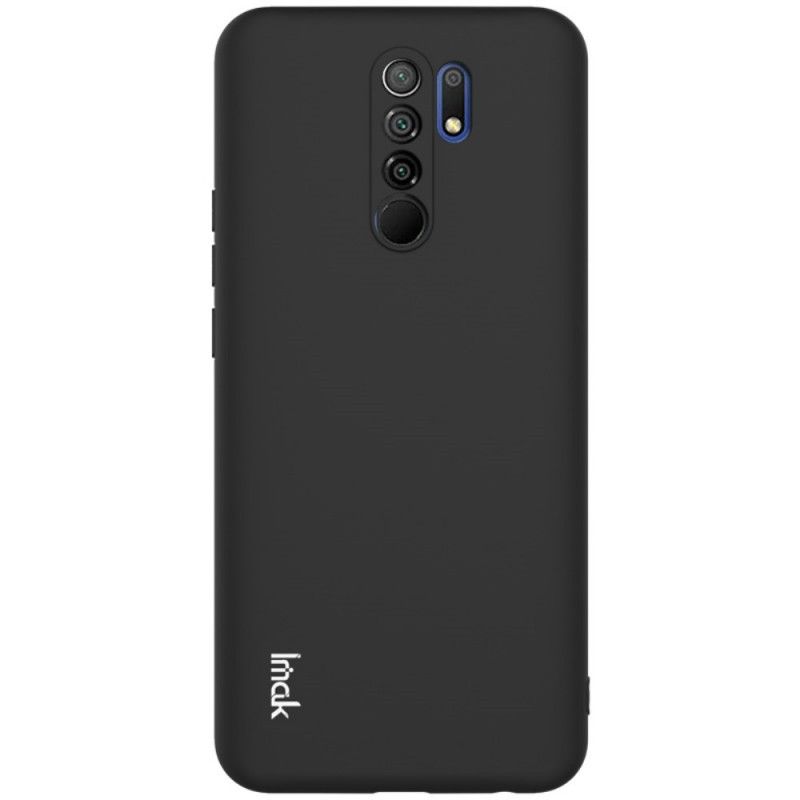 Cover Xiaomi Redmi 9 Sort Imak Uc-2-Serie Fældningsfarver