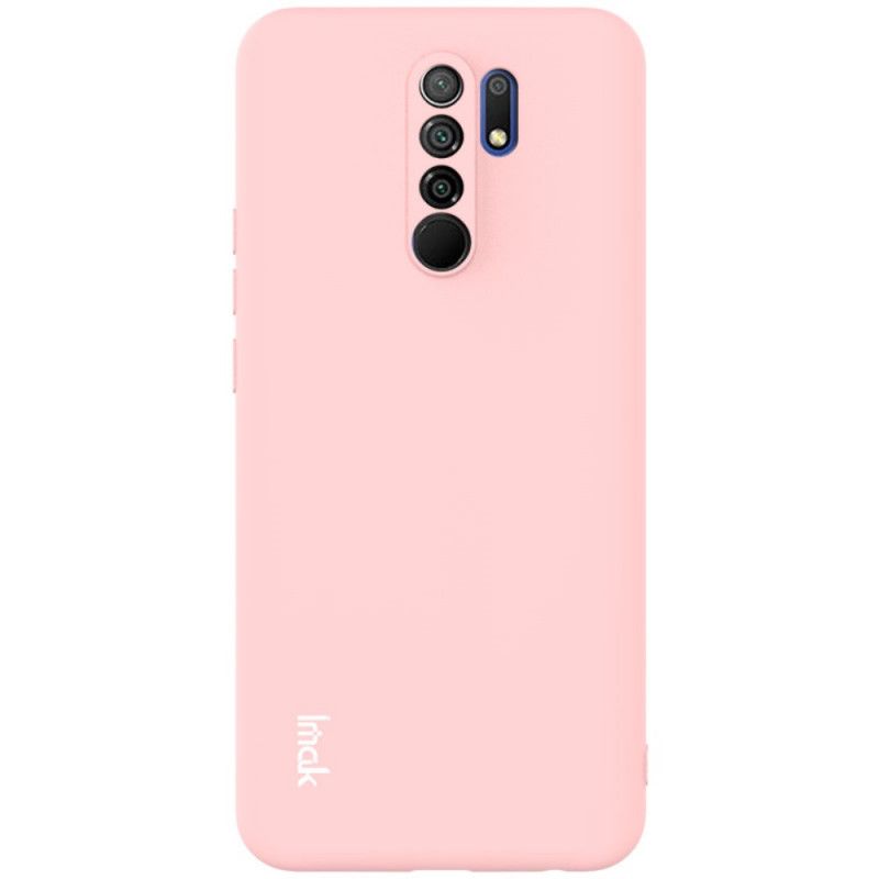 Cover Xiaomi Redmi 9 Sort Imak Uc-2-Serie Fældningsfarver