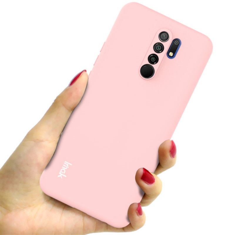 Cover Xiaomi Redmi 9 Sort Imak Uc-2-Serie Fældningsfarver