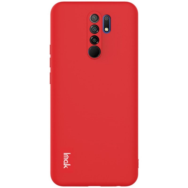 Cover Xiaomi Redmi 9 Sort Imak Uc-2-Serie Fældningsfarver