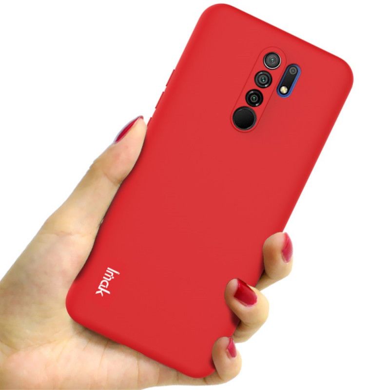 Cover Xiaomi Redmi 9 Sort Imak Uc-2-Serie Fældningsfarver