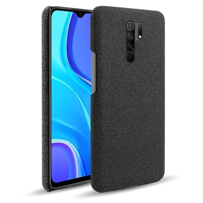 Cover Xiaomi Redmi 9 Sort Ksq Chic Stof