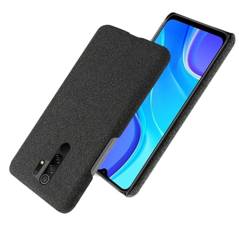 Cover Xiaomi Redmi 9 Sort Ksq Chic Stof