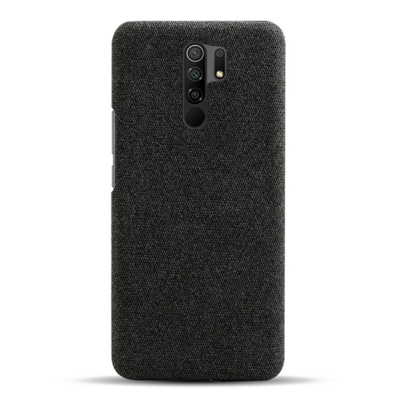 Cover Xiaomi Redmi 9 Sort Ksq Chic Stof