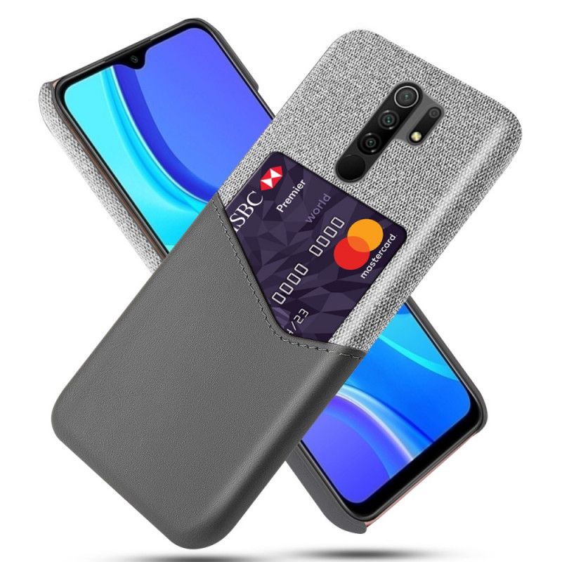 Cover Xiaomi Redmi 9 Sort Ksq Kortholder