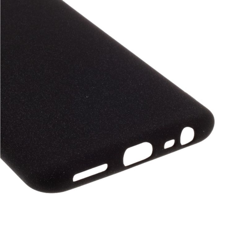 Cover Xiaomi Redmi 9 Sort Mat Glitter