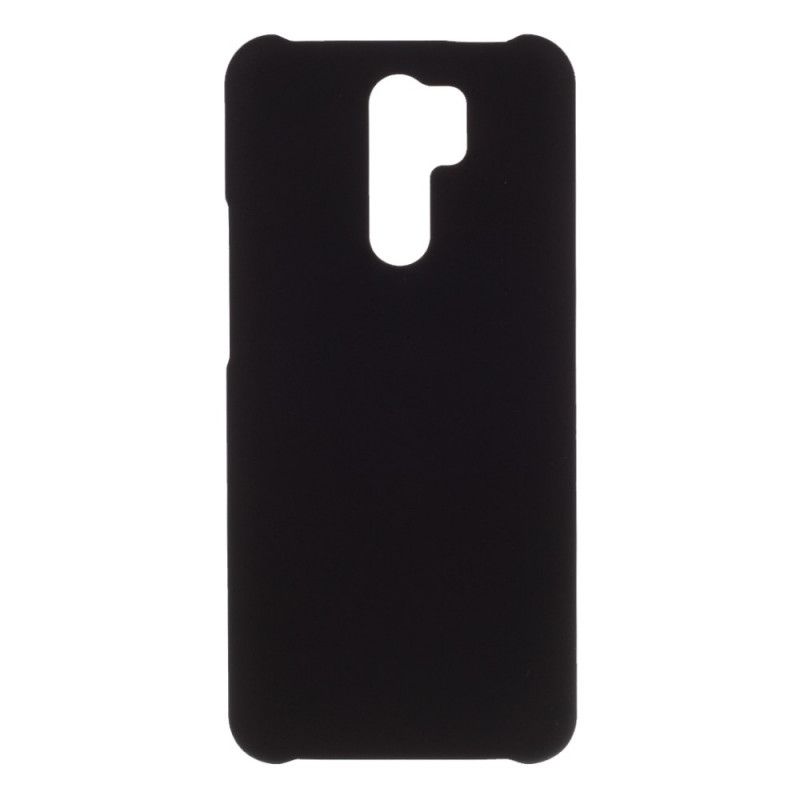 Cover Xiaomi Redmi 9 Sort Mobilcover Klassisk Stiv