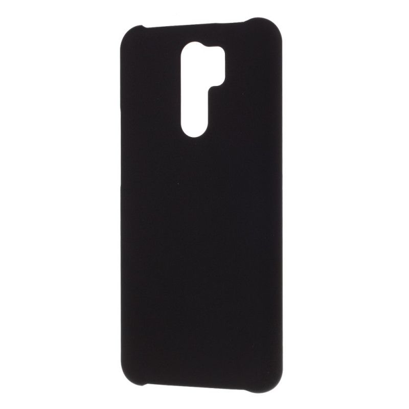 Cover Xiaomi Redmi 9 Sort Mobilcover Klassisk Stiv