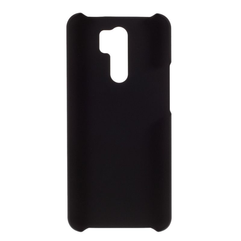 Cover Xiaomi Redmi 9 Sort Mobilcover Klassisk Stiv