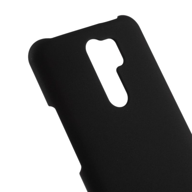 Cover Xiaomi Redmi 9 Sort Mobilcover Klassisk Stiv