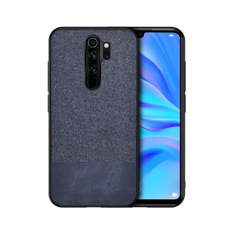 Cover Xiaomi Redmi 9 Sort Mobilcover Kunststof Læder Bidestruktur