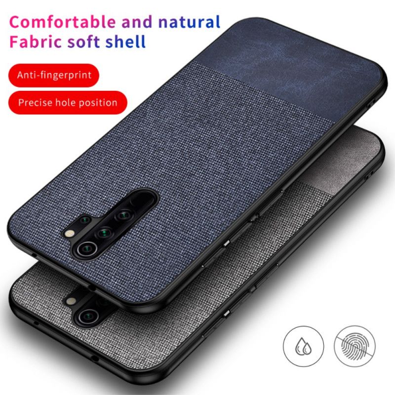 Cover Xiaomi Redmi 9 Sort Mobilcover Kunststof Læder Bidestruktur