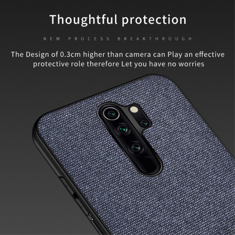 Cover Xiaomi Redmi 9 Sort Mobilcover Kunststof Læder Bidestruktur