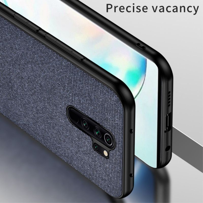 Cover Xiaomi Redmi 9 Sort Mobilcover Kunststof Læder Bidestruktur