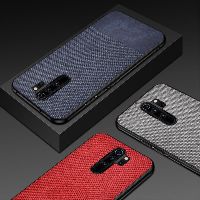 Cover Xiaomi Redmi 9 Sort Mobilcover Kunststof Læder Bidestruktur