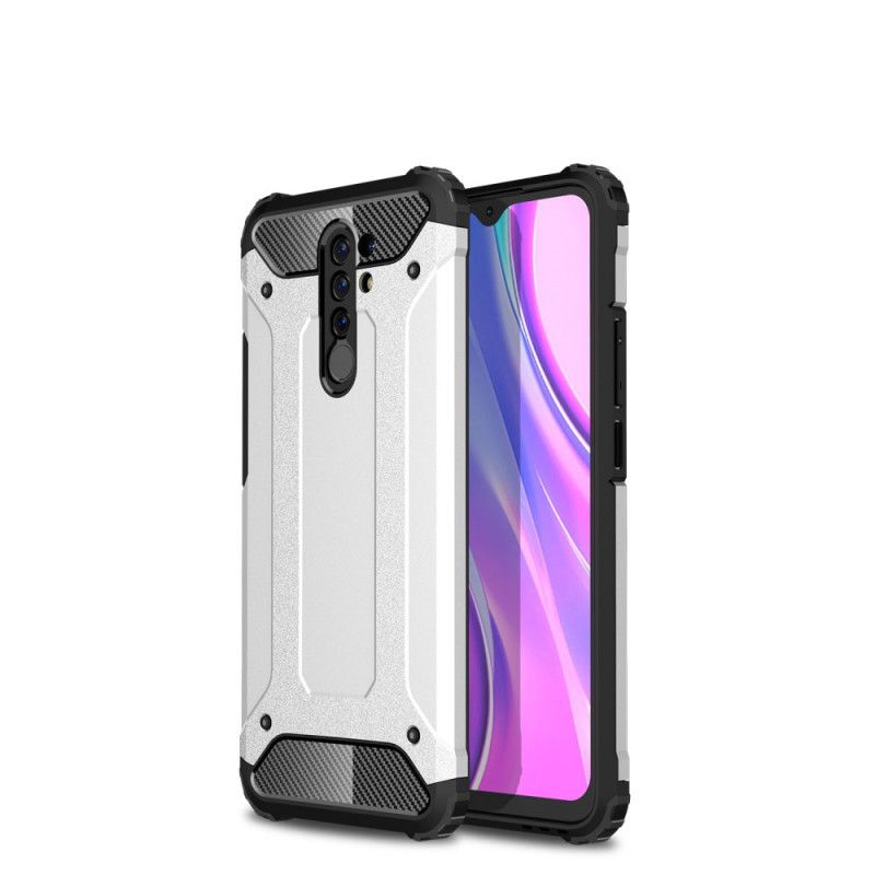 Cover Xiaomi Redmi 9 Sort Mobilcover Overlevende