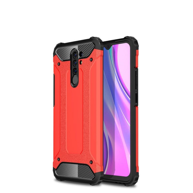 Cover Xiaomi Redmi 9 Sort Mobilcover Overlevende