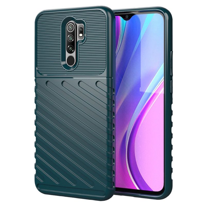 Cover Xiaomi Redmi 9 Sort Mobilcover Torden Serie