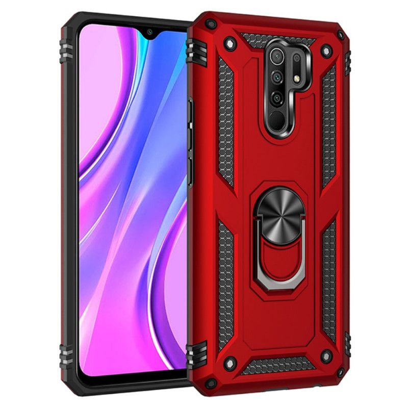 Cover Xiaomi Redmi 9 Sort Premium Ring