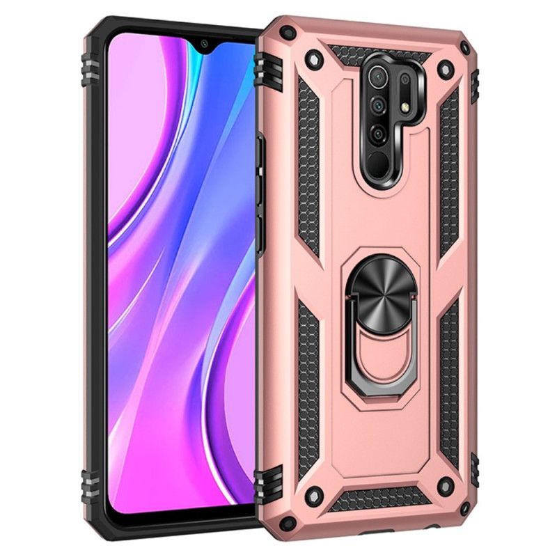 Cover Xiaomi Redmi 9 Sort Premium Ring