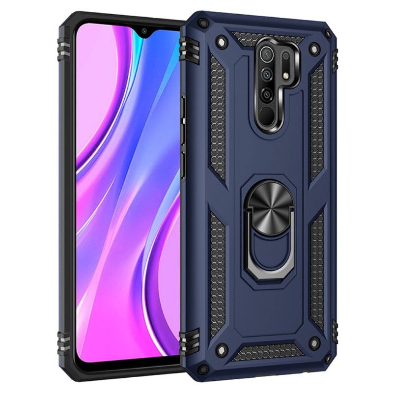 Cover Xiaomi Redmi 9 Sort Premium Ring