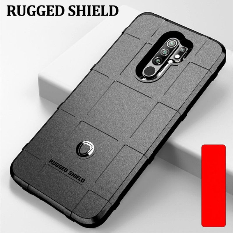 Cover Xiaomi Redmi 9 Sort Robust Skjold