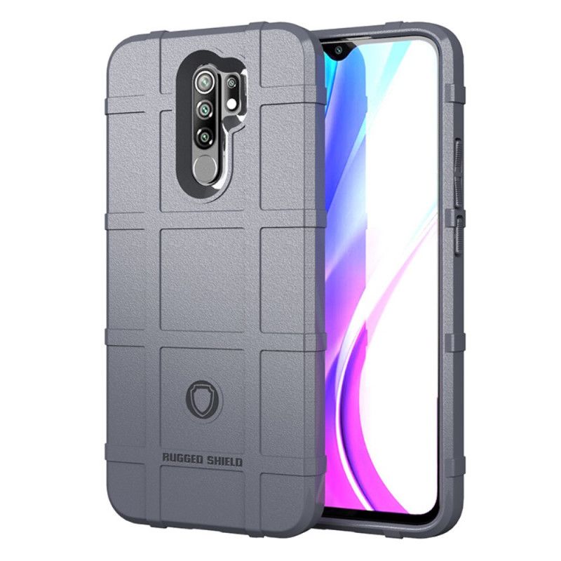 Cover Xiaomi Redmi 9 Sort Robust Skjold