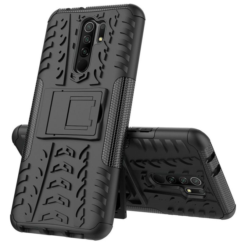 Cover Xiaomi Redmi 9 Sort Ultra Resistent