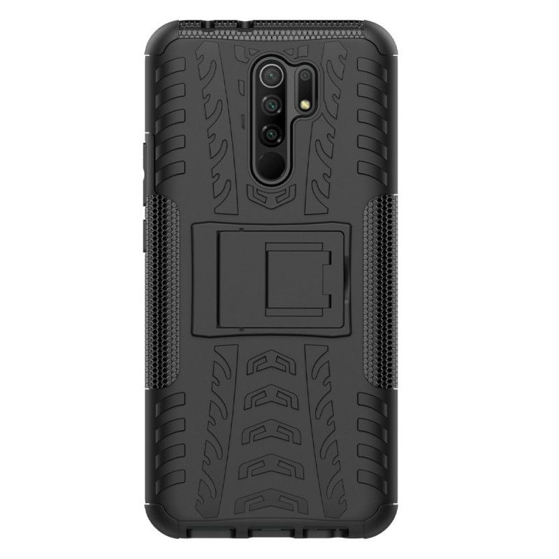 Cover Xiaomi Redmi 9 Sort Ultra Resistent