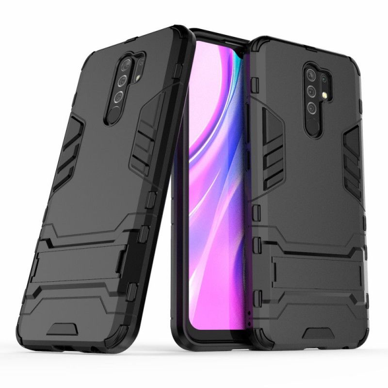 Cover Xiaomi Redmi 9 Sort Ultrabestandig Tunge