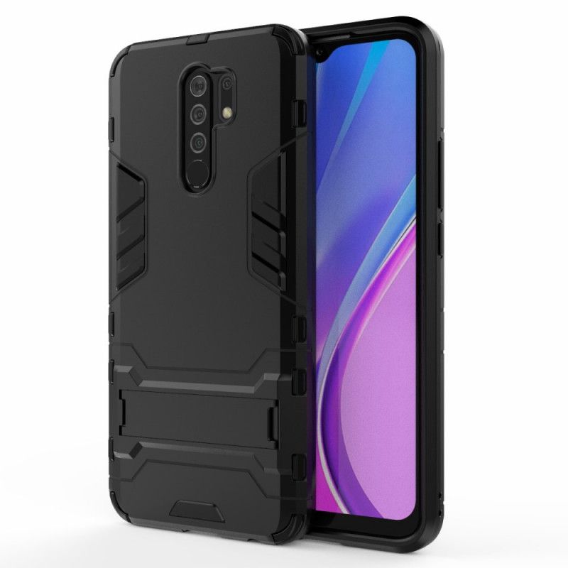 Cover Xiaomi Redmi 9 Sort Ultrabestandig Tunge