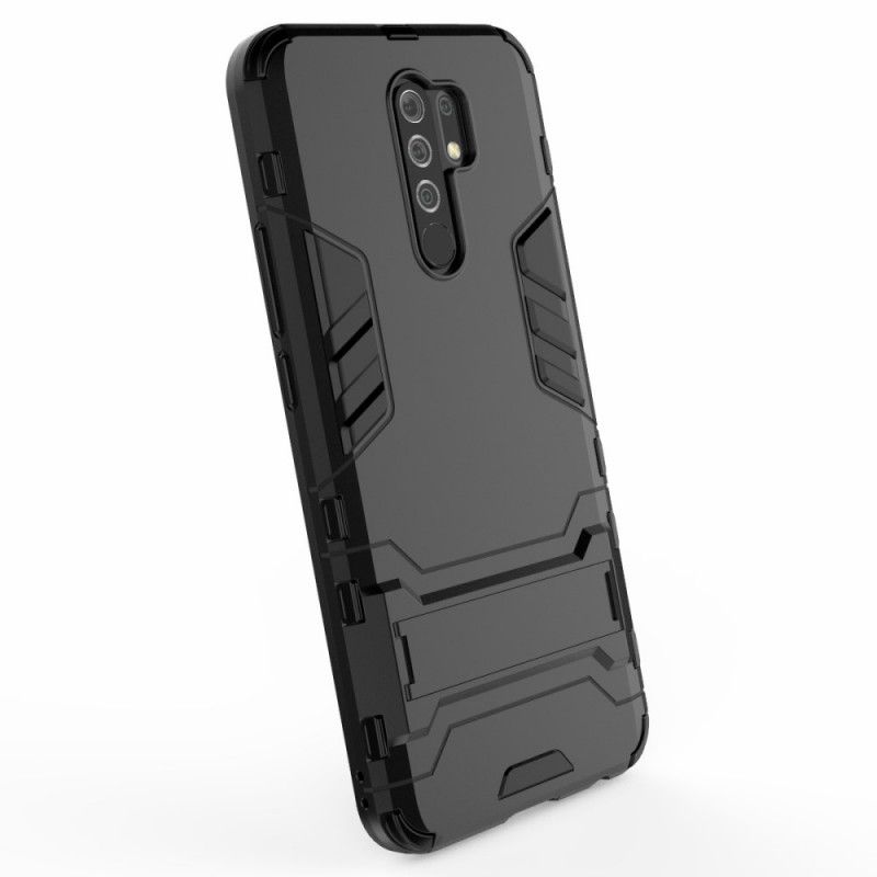 Cover Xiaomi Redmi 9 Sort Ultrabestandig Tunge