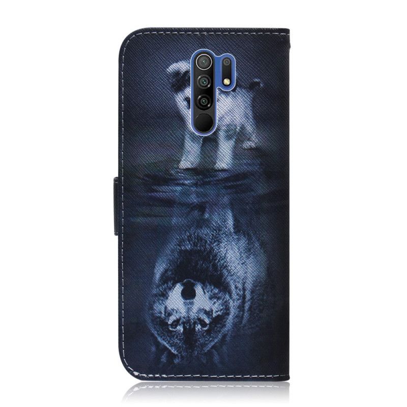 Flip Cover Læder Xiaomi Redmi 9 Ernesto Ulven