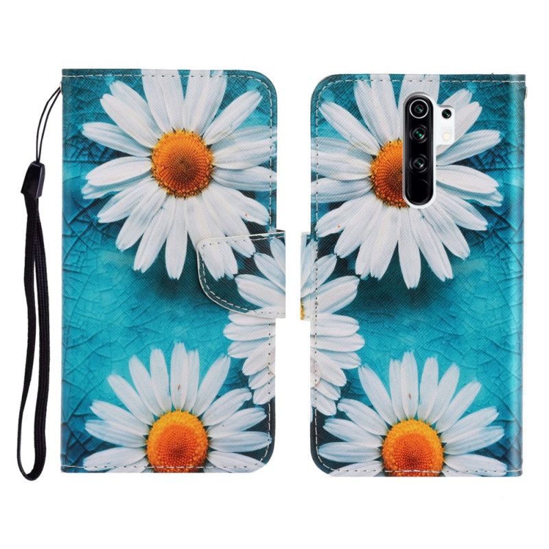 Flip Cover Læder Xiaomi Redmi 9 Tanga Tusindfryd Beskyttelse