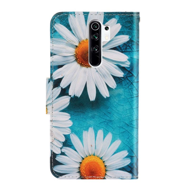 Flip Cover Læder Xiaomi Redmi 9 Tanga Tusindfryd Beskyttelse