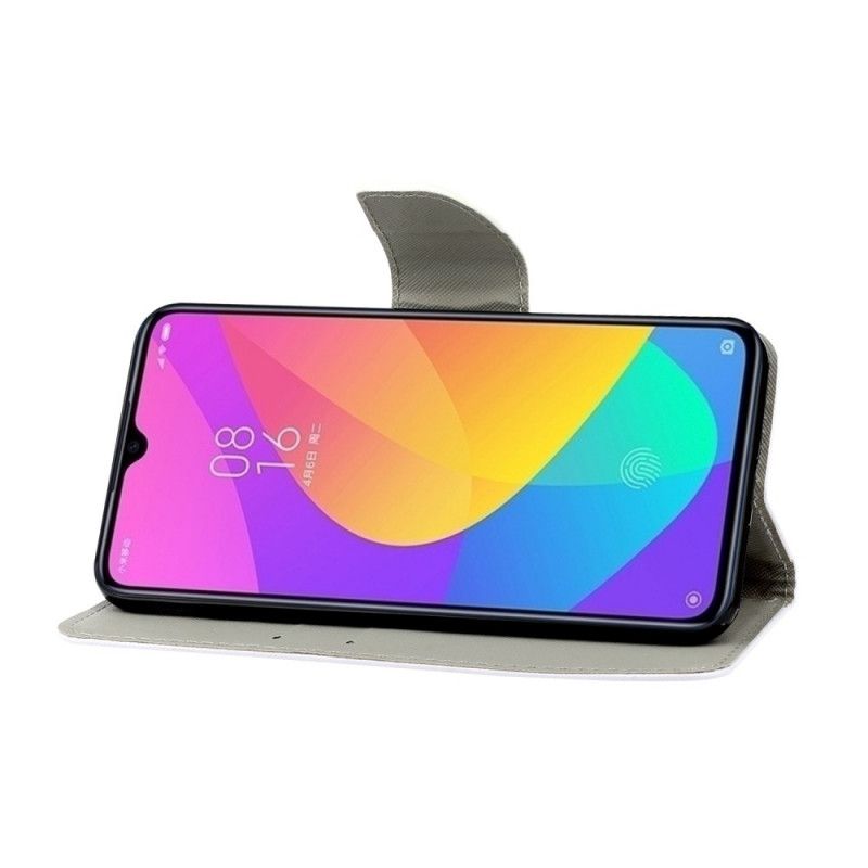 Flip Cover Læder Xiaomi Redmi 9 Tanga Tusindfryd Beskyttelse