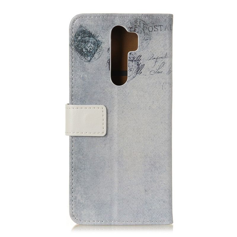 Flip Cover Xiaomi Redmi 9 Rejser Kat