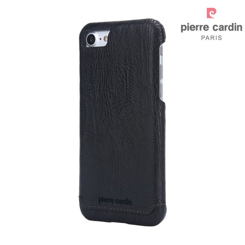 Cover for iPhone 7 / 8 / SE 2 Grå Pierre Cardin Læder