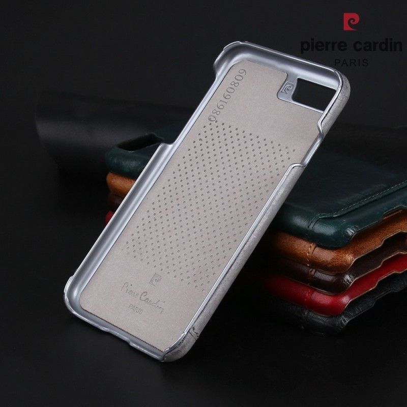 Cover for iPhone 7 / 8 / SE 2 Grå Pierre Cardin Læder