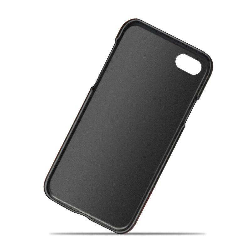 Cover for iPhone 7 / 8 / SE 2 Rød Ksq Kortholder